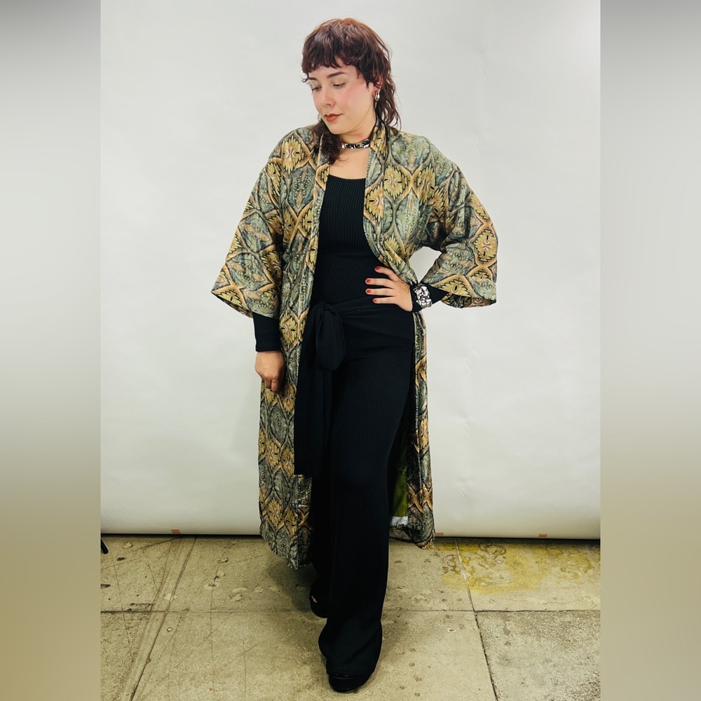 Duster Velvet Kimonos